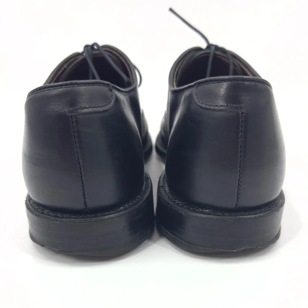 Allen Edmonds Park Avenue Dress Shoes Mens 9B Black Leather Cap Toe Oxford